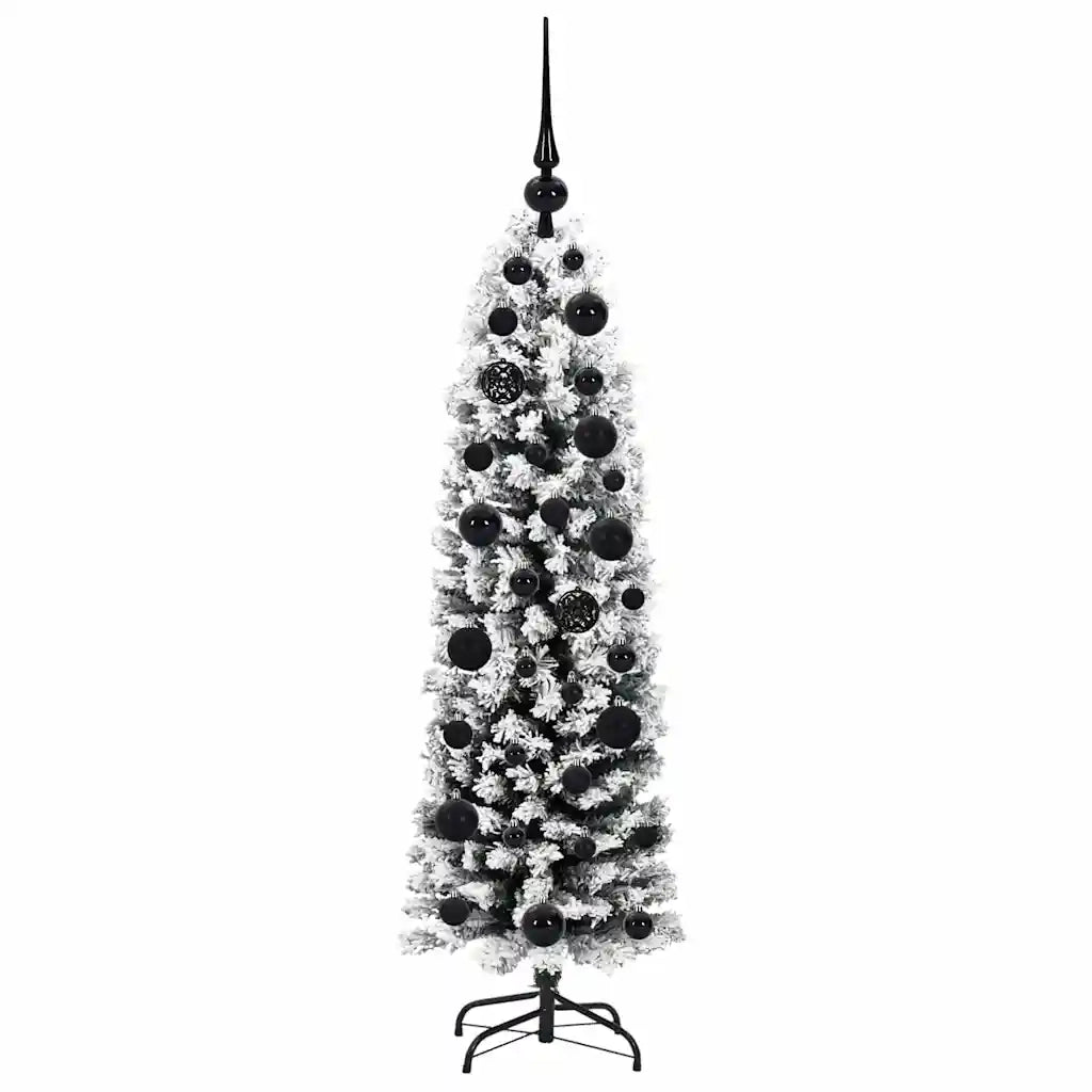 Albero di Natale artificiale con 150 LED Verde 120 cm 3394997