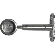 REGGITUBO LATERALE CHIUSO TONDO Ø 18 mm - Cromato - 10 pezzi