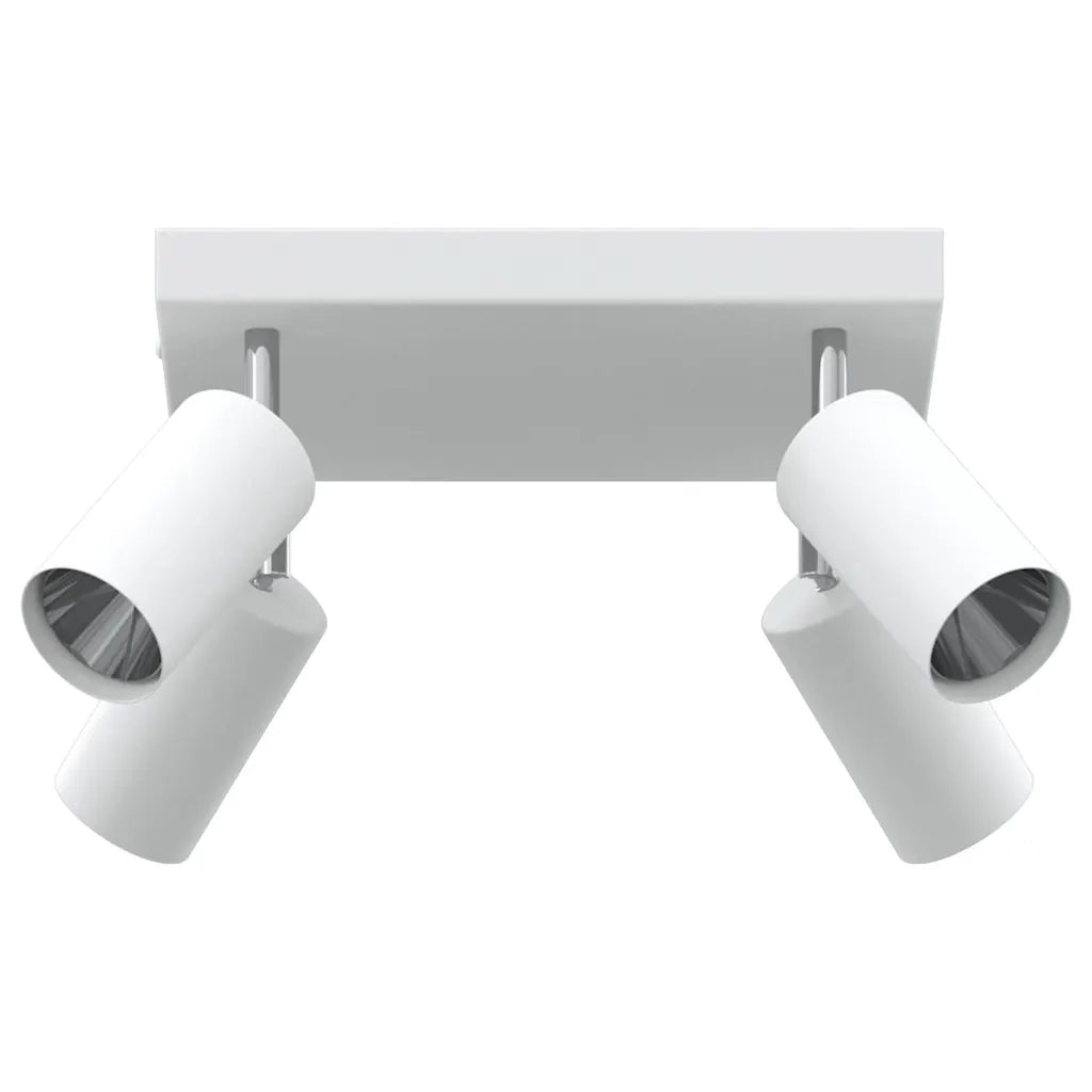 Faretto da soffitto Bianco 26 x 26 x 16 cm Metallo CFW8403060