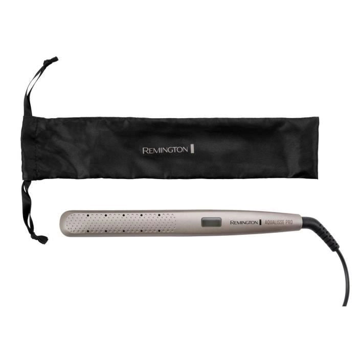 Piastra REMINGTON S7972 Aqualisse PRO  fino a 230  10 temperature  spegnimento automatico  custodia
