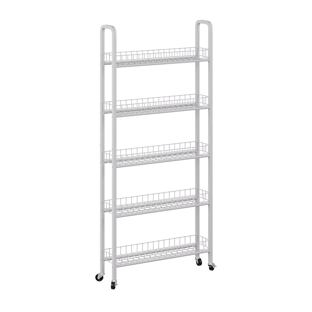 Vicco Piedistallo mobile Bianco 58 x 15 cm con 5 scomparti
