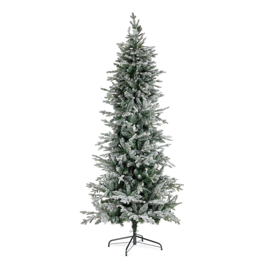 Albero di Natale Innevato Slim Stretto Cooper Bizzotto Formato: 210 cm