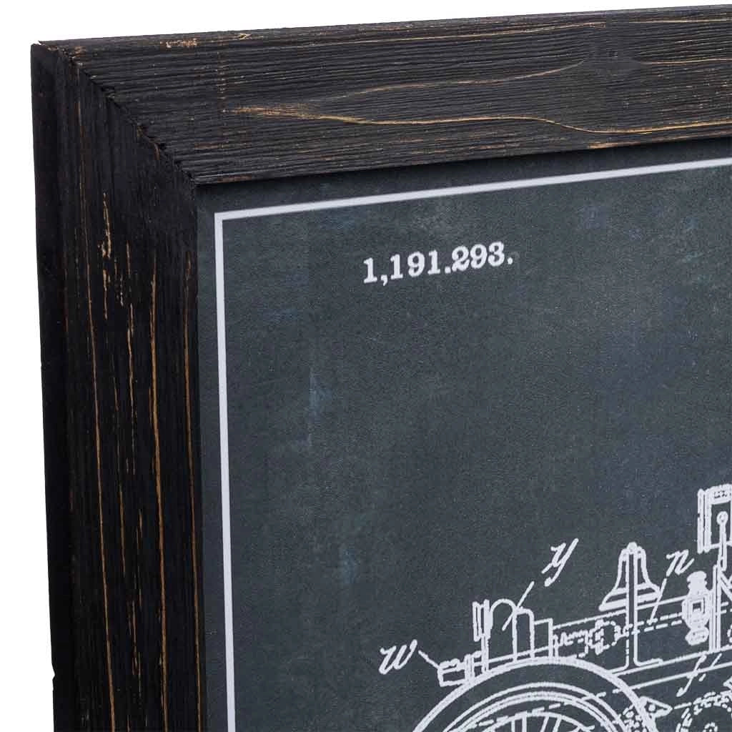 Quadro in tela stampata con cornice in legno, 40x60x1,5