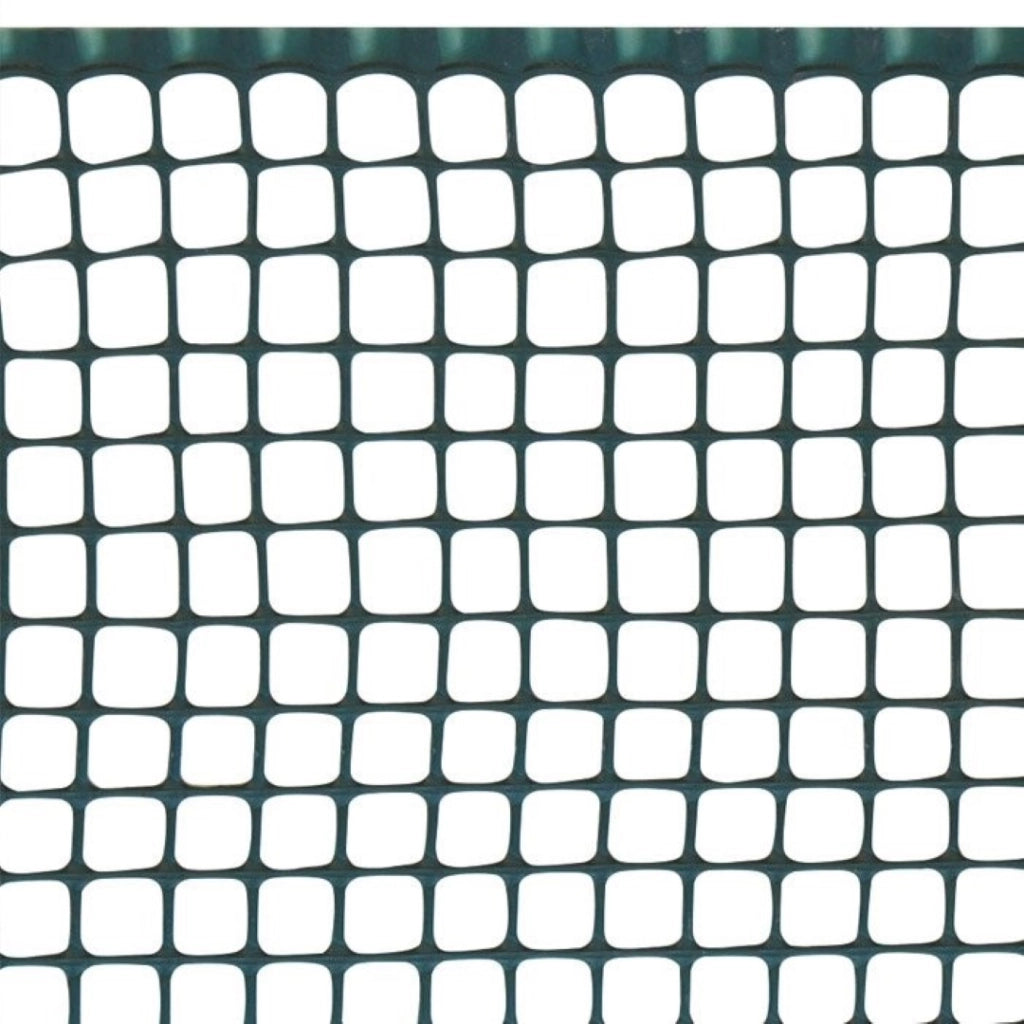Rete In Pvc Maglia Quadrata 10X10Mm Verde 10Mt 522/2 10 Metri - Biacchi Ettore