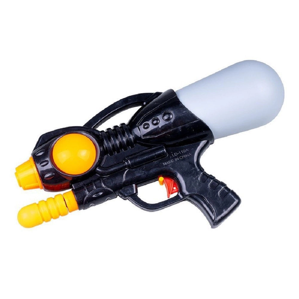 Trade Shop - Pistola Ad Acqua Con Serbatoio 400ml Pompa Gioco Bambini Mare Estate 30cm 6560041 -
