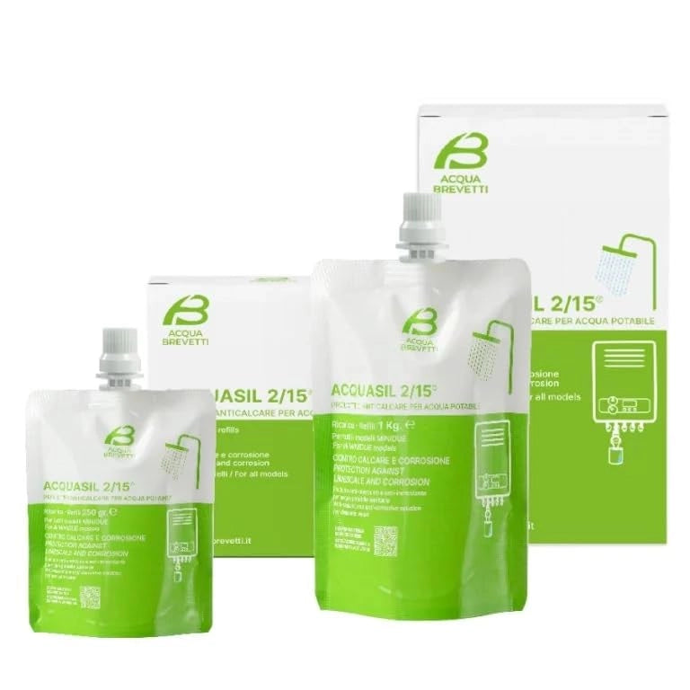 Polifosfato Acquasil 2 x 15 Liquido 250 g 4 Pezzi