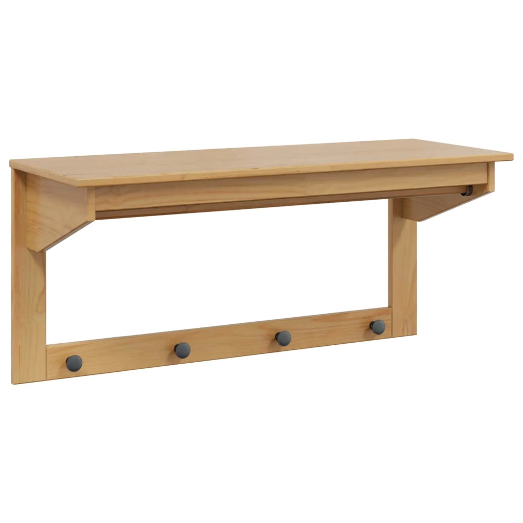 Appendiabiti HILL Marrone miele 90 x 35 x 41,5 cm CFW7808505