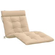 Cuscino per Lettino VIANEN 100% Poliestere Crema 953949