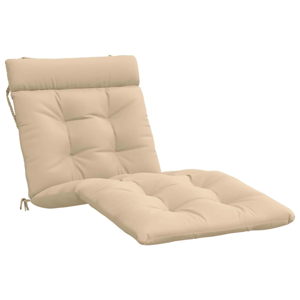 Cuscino per Lettino VIANEN 100% Poliestere Crema 953949