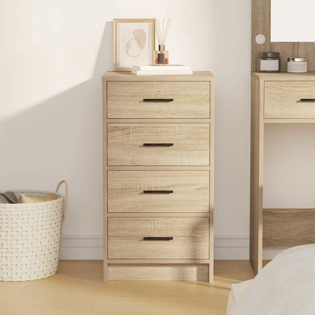 Credenza | Madia | Buffet da pranzo | Armadio da pranzo rovere sonoma 40 x 41 x 75 cm Legno multistrato