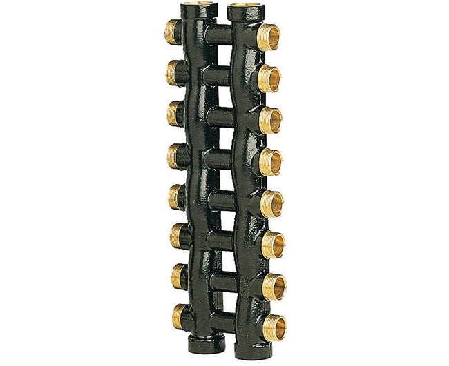 COLLETTORE COMPLANARE IN OTTONE PER RISCALDAMENTO 3/4X1/2  4X4   ICMA  S.P.A.