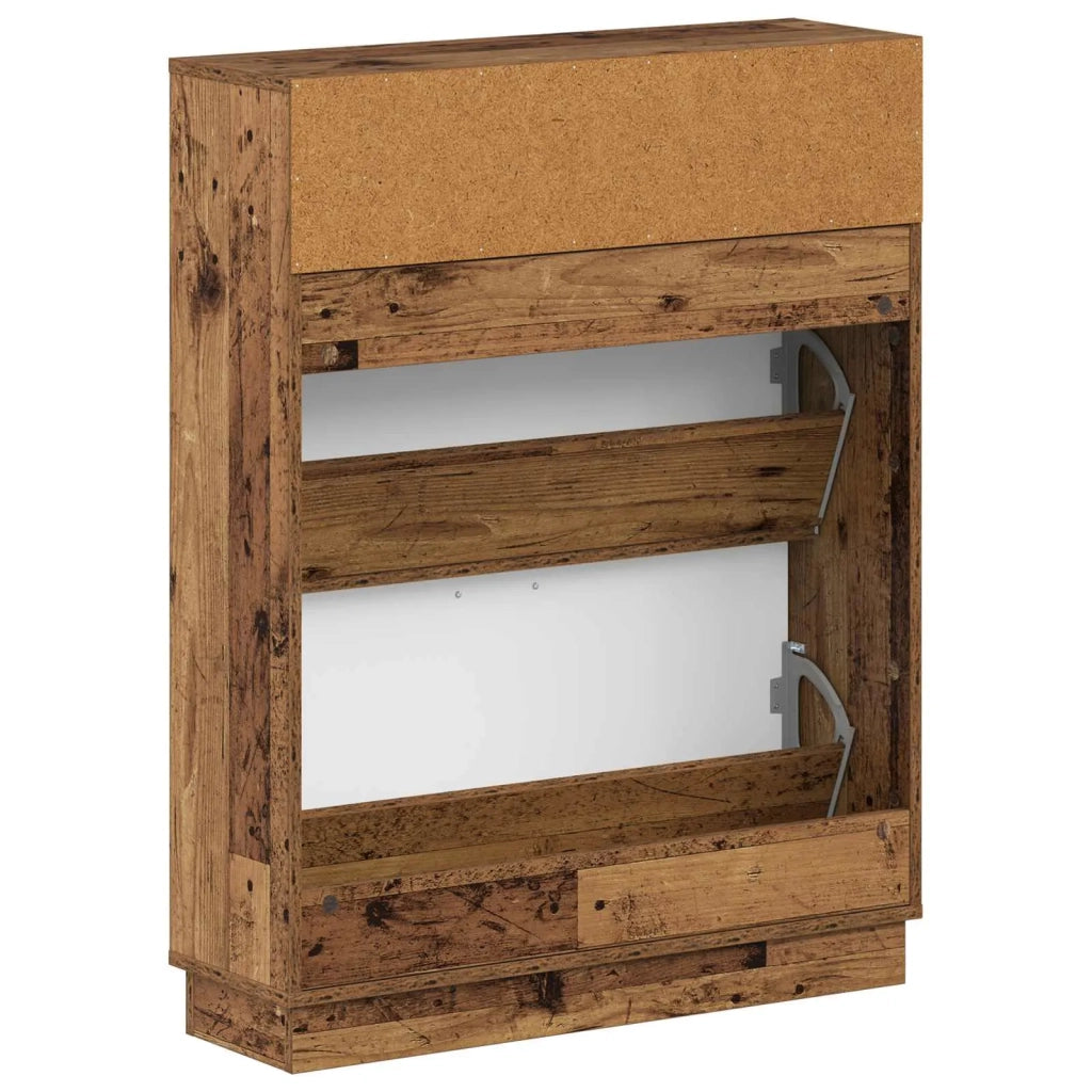 Mobile per scarpe HOORN 78 x 24 x 100 cm Legno ingegnerizzato 897323