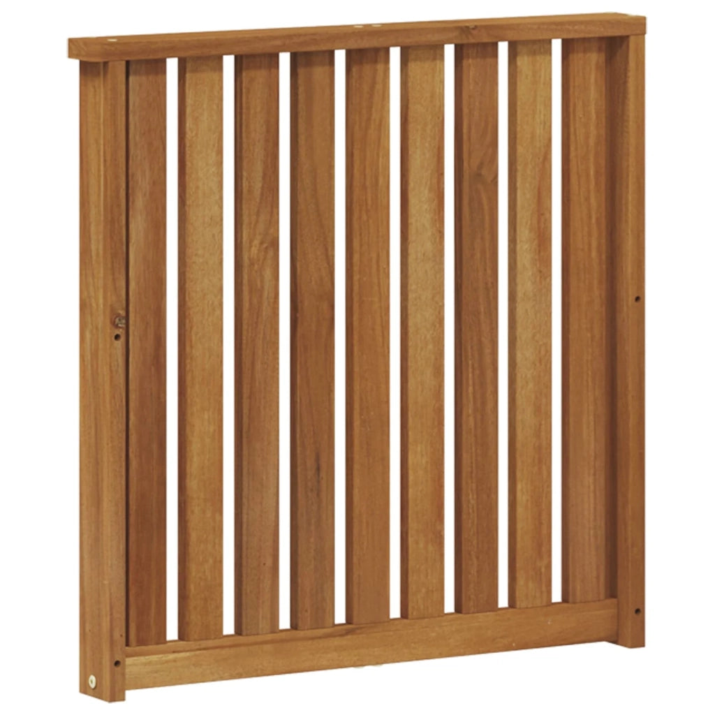 Braccioli 2 pcs Marrone 60 x 6 x 61 cm Legno multistrato 900520