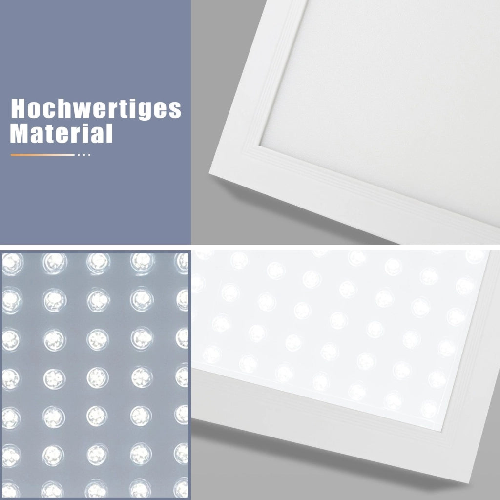 ZMH Lampada da soffitto plafoniera LED bianca dimmerabile telecomando per soggiorno ufficio