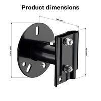 Farm Jack – Transport Set Includes High-Lift Jack up to 3000 kg and max. 76 cm Lifting Height with Wheel Mount Bracket