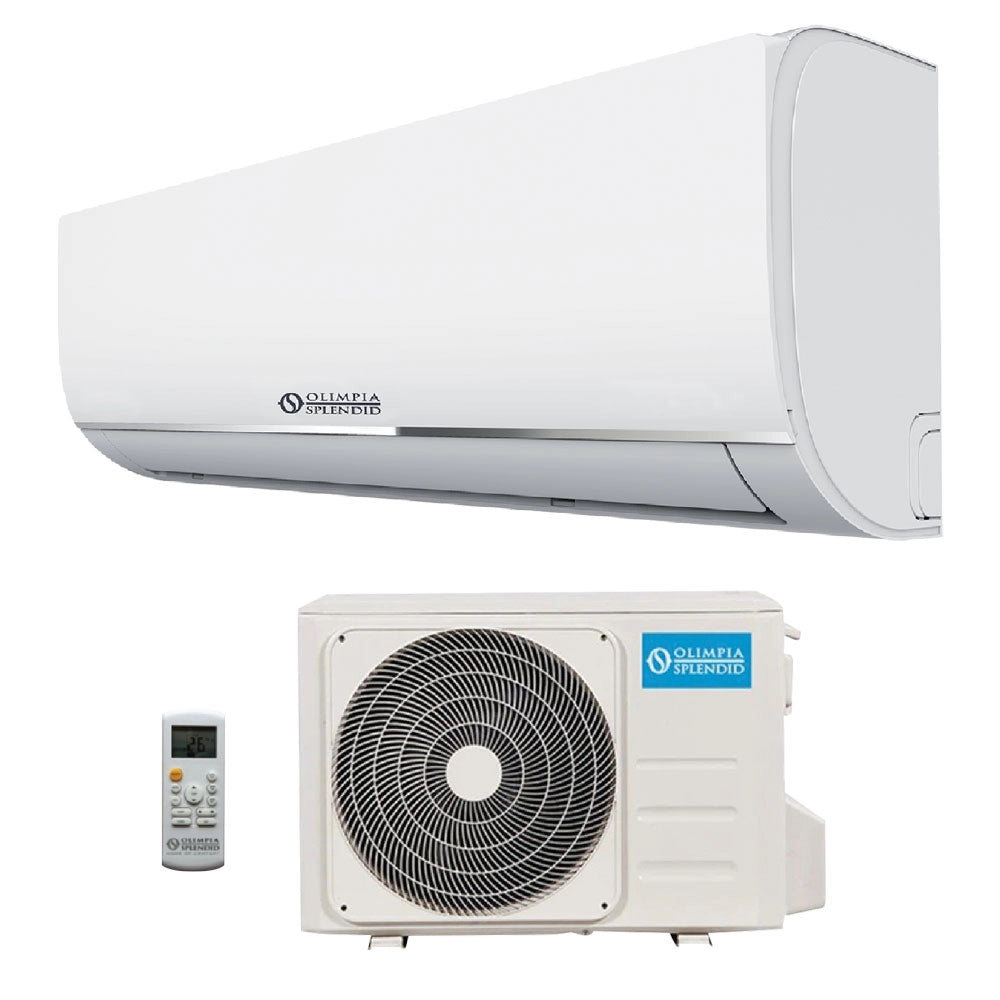 MONOSPLIT MURALE 'NEXYA S4 E' 12C 3,40 KW freddo-3,68 KW caldo  - OLIMPIASPLENDID