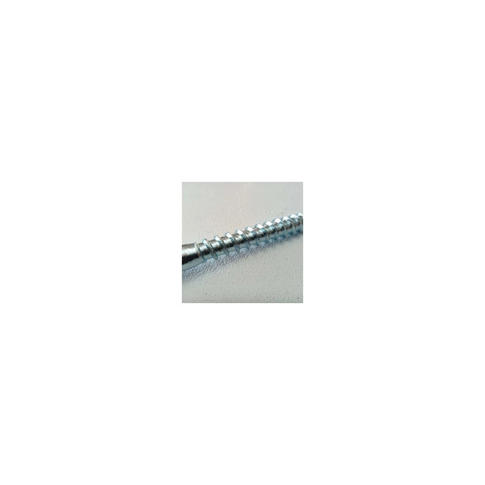 Vite 8x120mm - 20pz per legno mordente tirafondo testa esagonale te