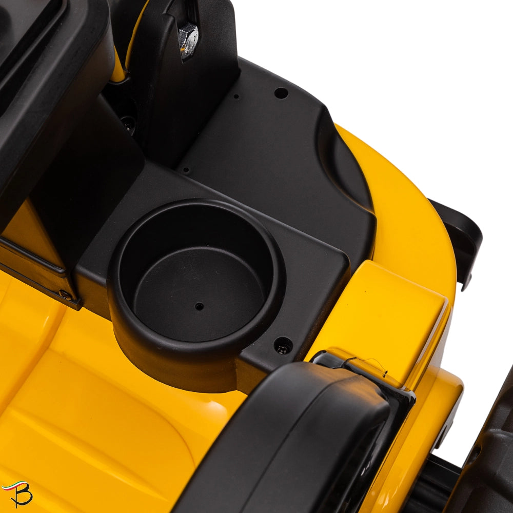 Trattore Escavatore Elettrico Braccio Meccanico Per Bambini 12V con Radiocomando