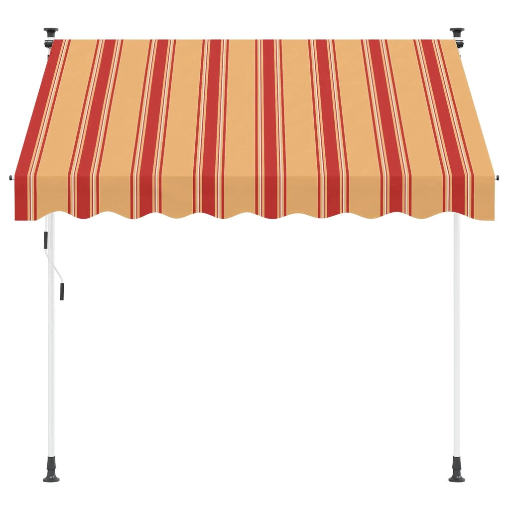 Tenda retrattile manuale Multicolore 200 x 115 x 300 cm