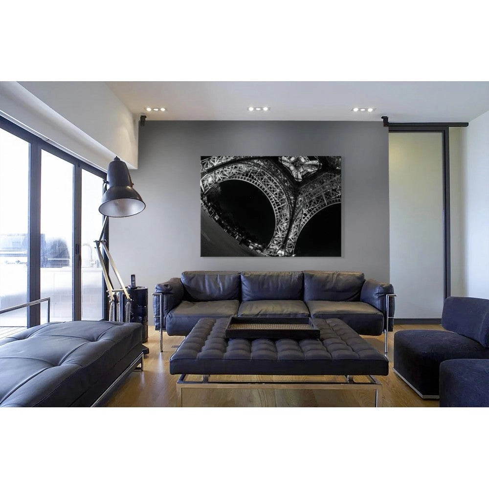 LA TORRE EIFFEL PARIGI - Quadro Canvas su telaio in legno Misura: 140x100 cm
