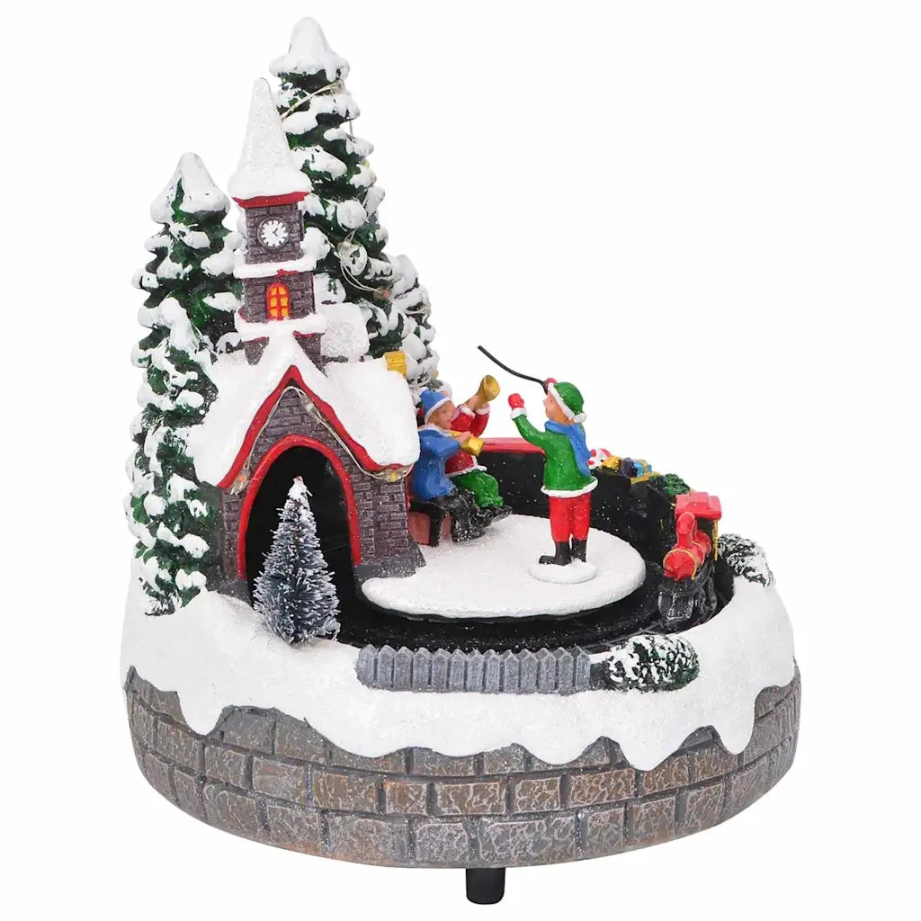 Tavolo di Natale Multicolore 16 x 16 x 19 cm Resina CFW6449447
