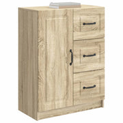 Credenza | Madia | Buffet da pranzo | Armadio da pranzo Rovere Sonoma 66 x 34,5 x 87 cm Legno ingegnerizzato