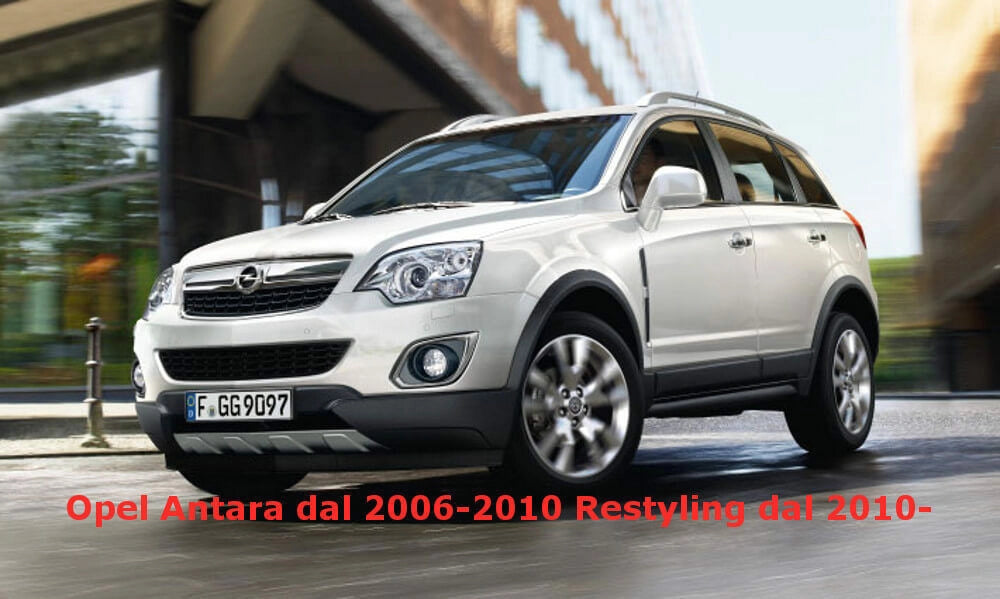 SPRINT03403 , Opel Antara dal 2006-2010 , Opel Antara Restyling dal 2010- , Chevrolet Captiva dal 2006-2011 No modello r