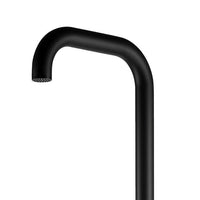 Doccia da Giardino 230x18x42 cm con Miscelatore e Doccetta Sined Chia Nero satinato