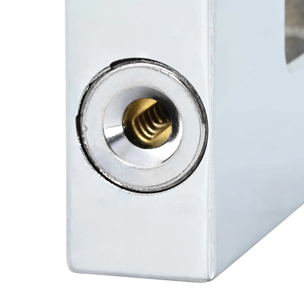 Lucchetto 2 pz Argento Acciaio CFW2328853