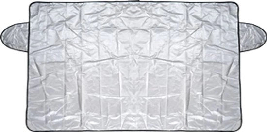 Sneeuwhoes magnetici per vetri auto, UV-resistenti, idrorepellenti e anticristalli, misura universale, facile da installare, adatti a vetri auto e camion.