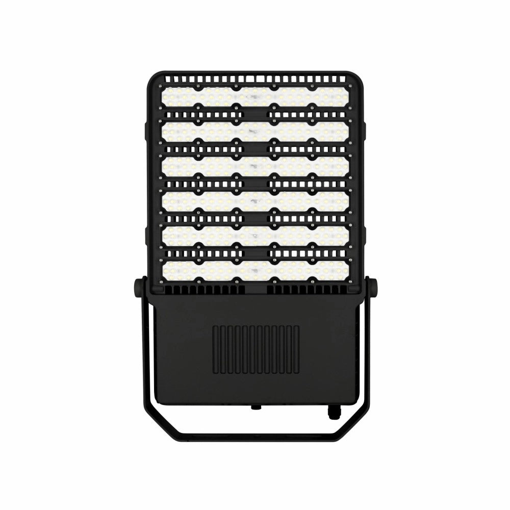 Proiettore a led ad alta potenza 400W 5000K e 52300 lumen IP65 per uso sportivo