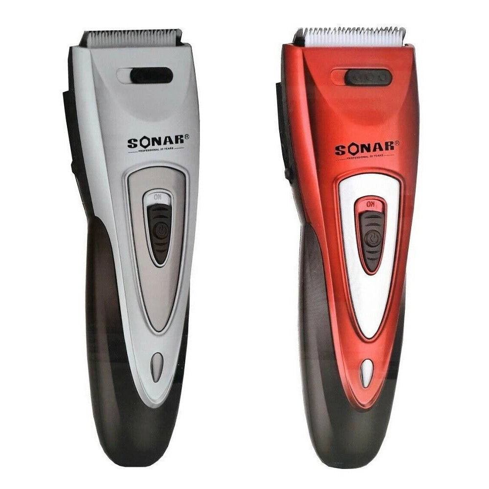 Trade Shop - Rasoio Elettrico Regola Barba Taglia Capelli Batteria Ricaricabile Sn-2013 -
