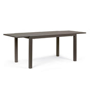 Tavolo da Giardino Allungabile in Alluminio 140-210 cm - NORDIC