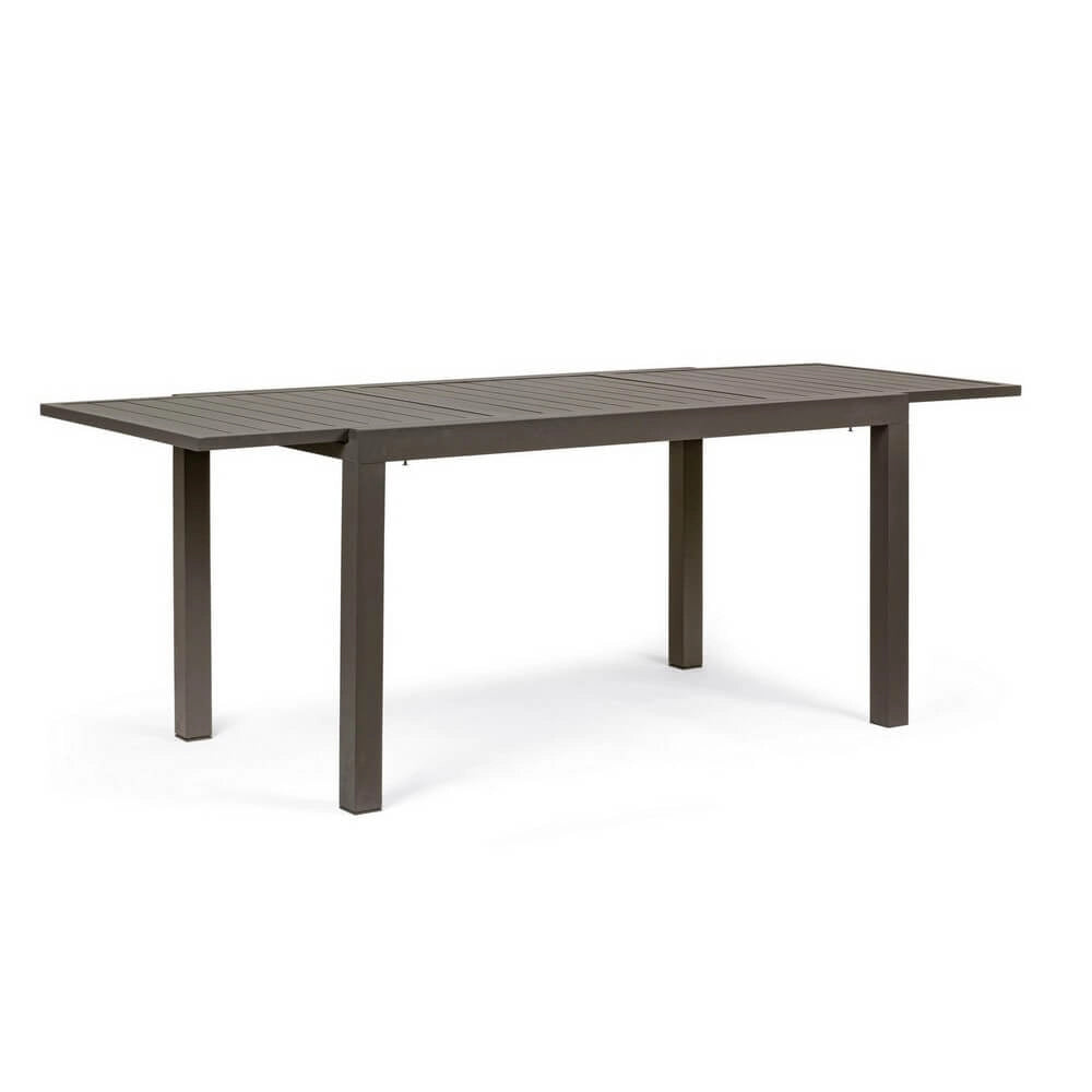 Tavolo da Giardino Allungabile in Alluminio 140-210 cm - NORDIC