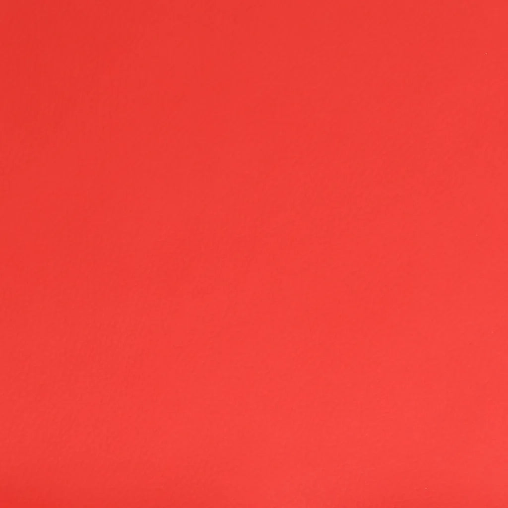 Sedia da Pranzo Girevole Rosso in Similpelle 3088567