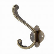 Trade Shop - Appendino Con 1 Gancio Farfalla Parete Multiuso Viti Appendiabiti 7.5x12cm 52183 -