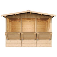 Chiosco in legno da giardino - 336x263 cm/6 m2 - TIMBELA M150A