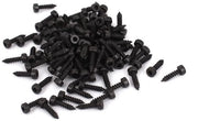 Viti autoalimentanti - Acciaio carbonio - 100 pezzi - Testa a 6 lobi - 2 mm x 8 mm - Per diverse applicazioni