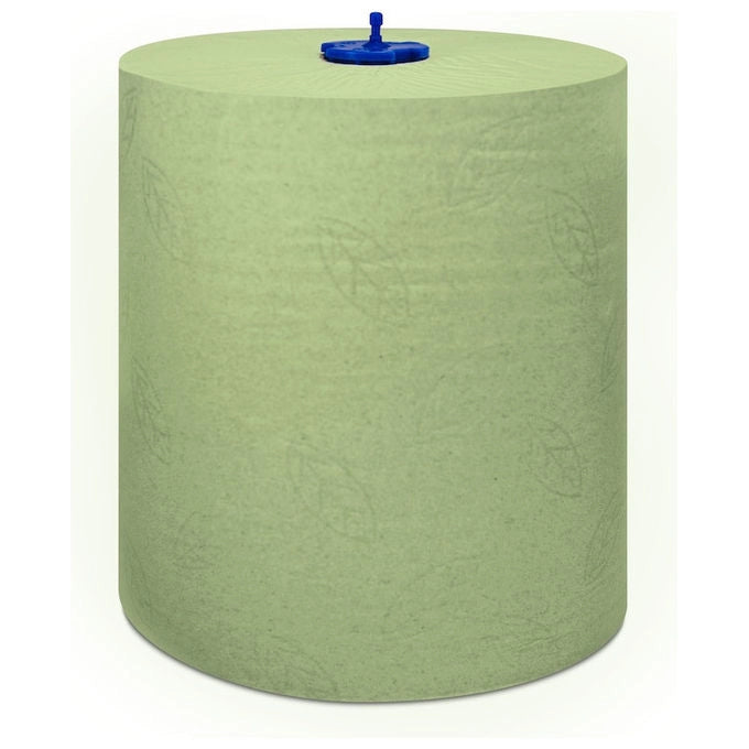 Tork, Asciugamano di Carta, Verde 150 m, Tork Matic Asciugamani a Rotolo Advanced