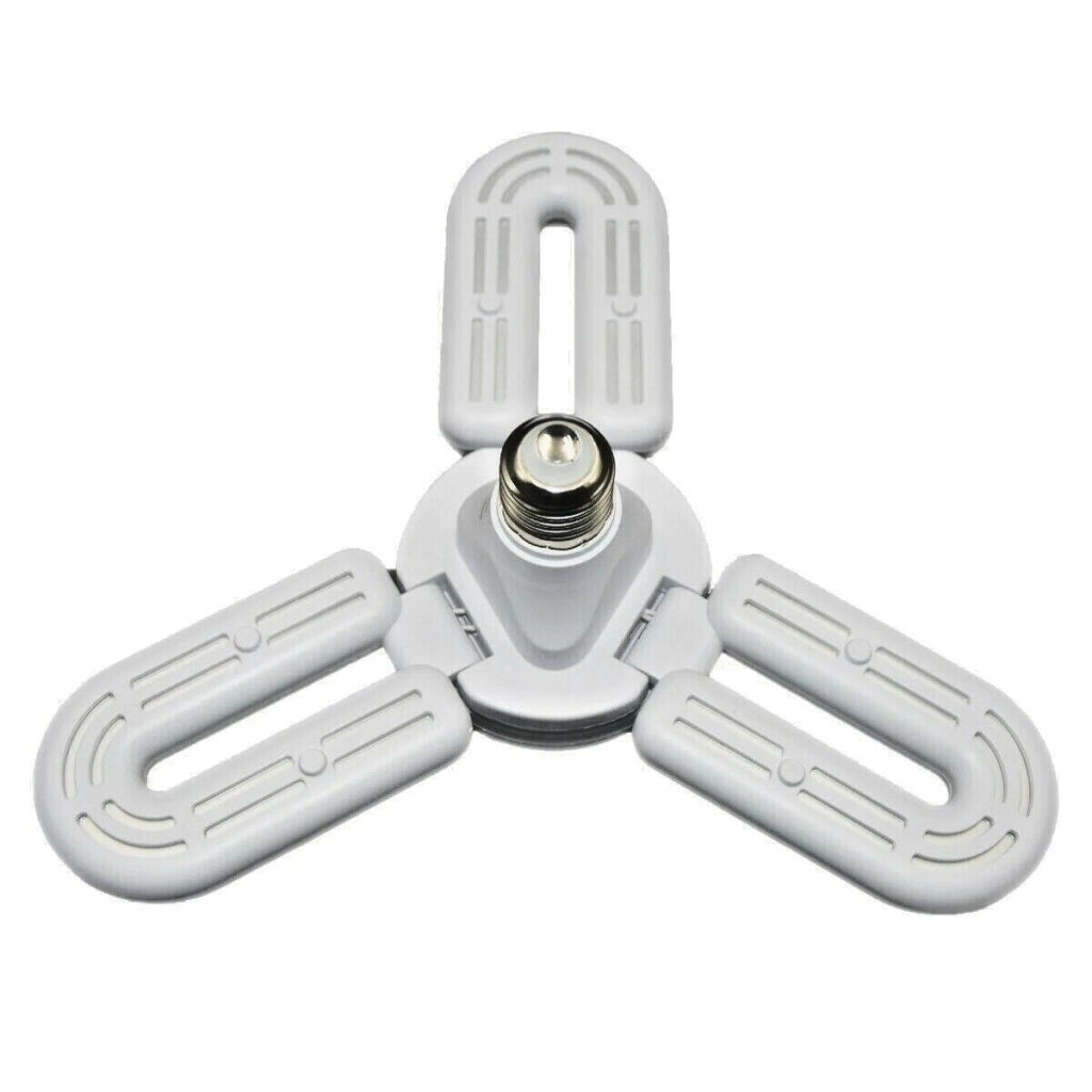 LAMPADA LAMPADARIO DEFORMABILE LED 35W 6500K 3 VIE BIANCA ATTACCO E27