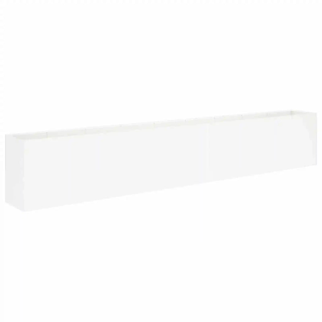 Vaso da giardino Bianco 360 x 40 x 60 cm 3422150