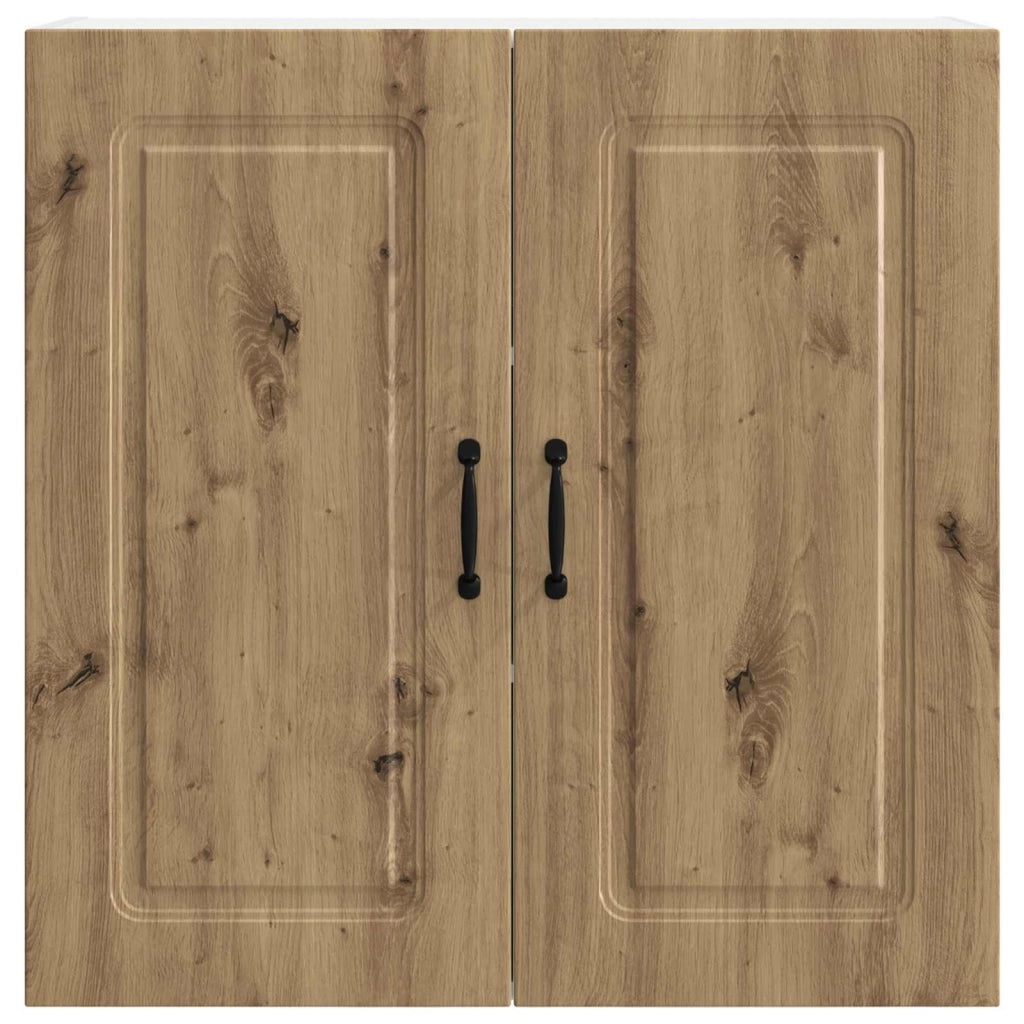 Mobile da cucina rettangolare moderno 80 x 31 x 80 cm ampio spazio contenitivo finitura in rovere ingegnerizzato realizzato artigianalmente 02_0053742