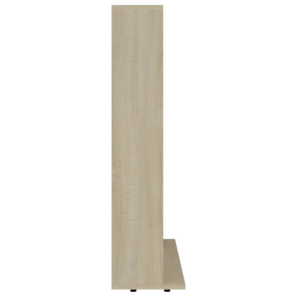 Armadietto CD Rovere Sonoma 100x23x89,5 cm in Legno Multistrato CFW4255372