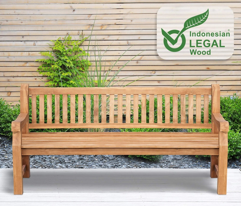 Teakbank Jackson V2 200 cm