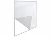 ZANZARIERA PER FINESTRE IN POLIESTERE CON NASTRO VELCRO 2 TELI- - cm.75x250 - bianca - 4 pezzi SANGIORGIO