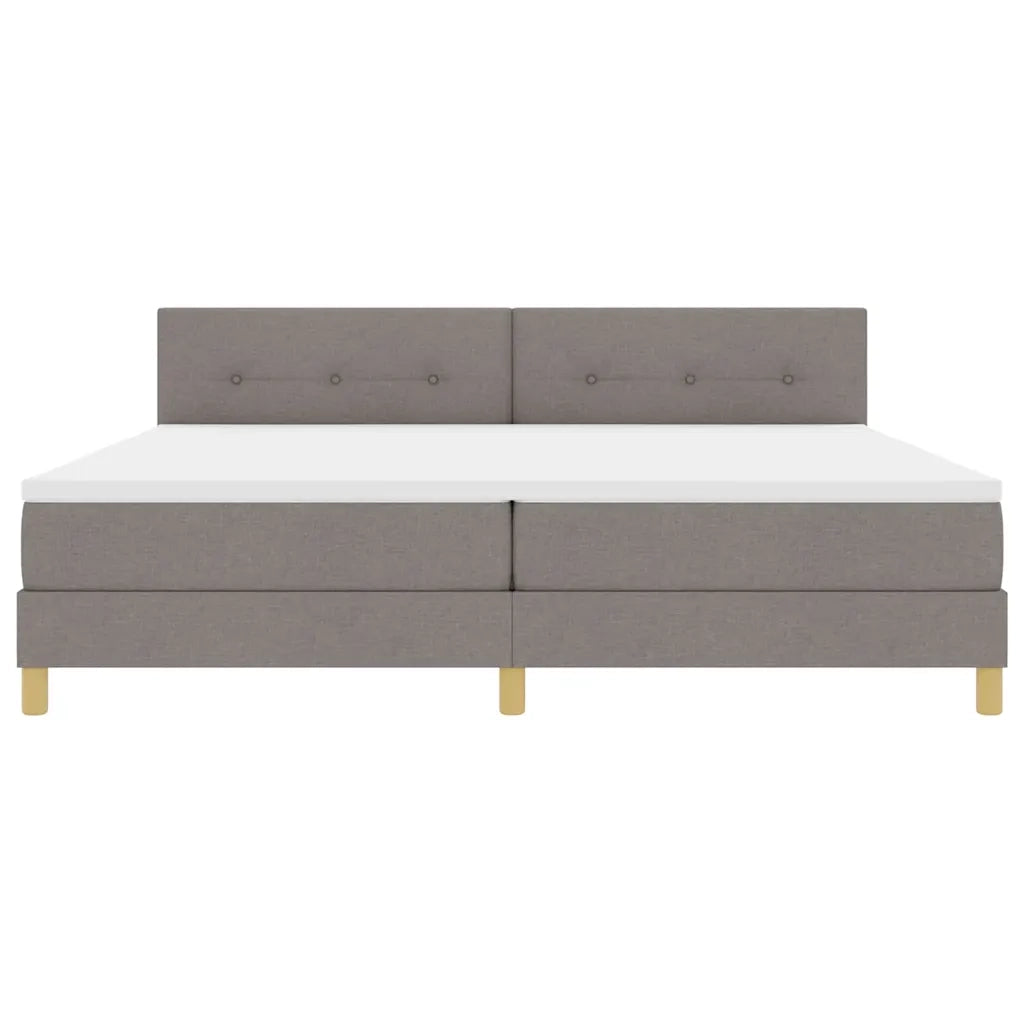 Letto a molle con cuscino Talpa 200 x 200 cm Tessuto 3338948