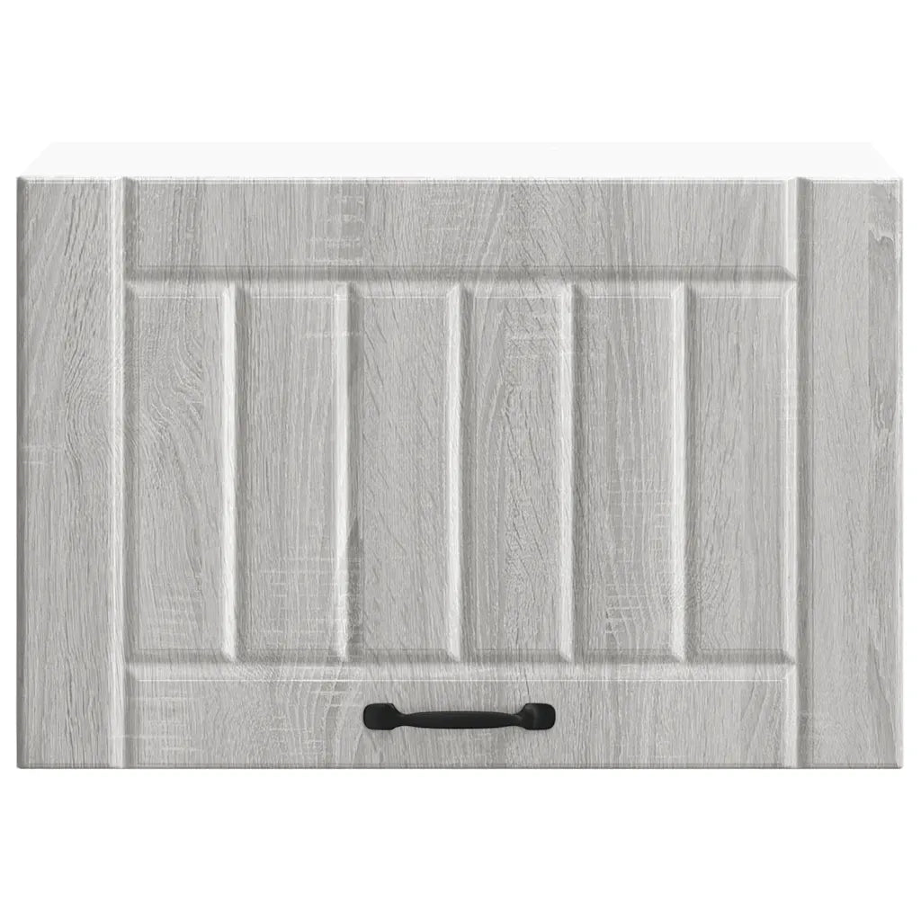 Pensile da Cucina Lucca Grigio Sonoma in Legno Multistrato 853843