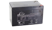 LEOCH-LP12-12 - 12 V 12 ah LP SERIE BATTERIA AGM PIOMBO