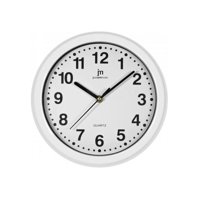 Lowell Justaminute 00710 Orologio al quarzo Cerchio Bianco