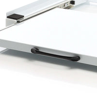 Kit sovrapposizione lavatrice asciugatrice max 150 kg con ripiano estraibile